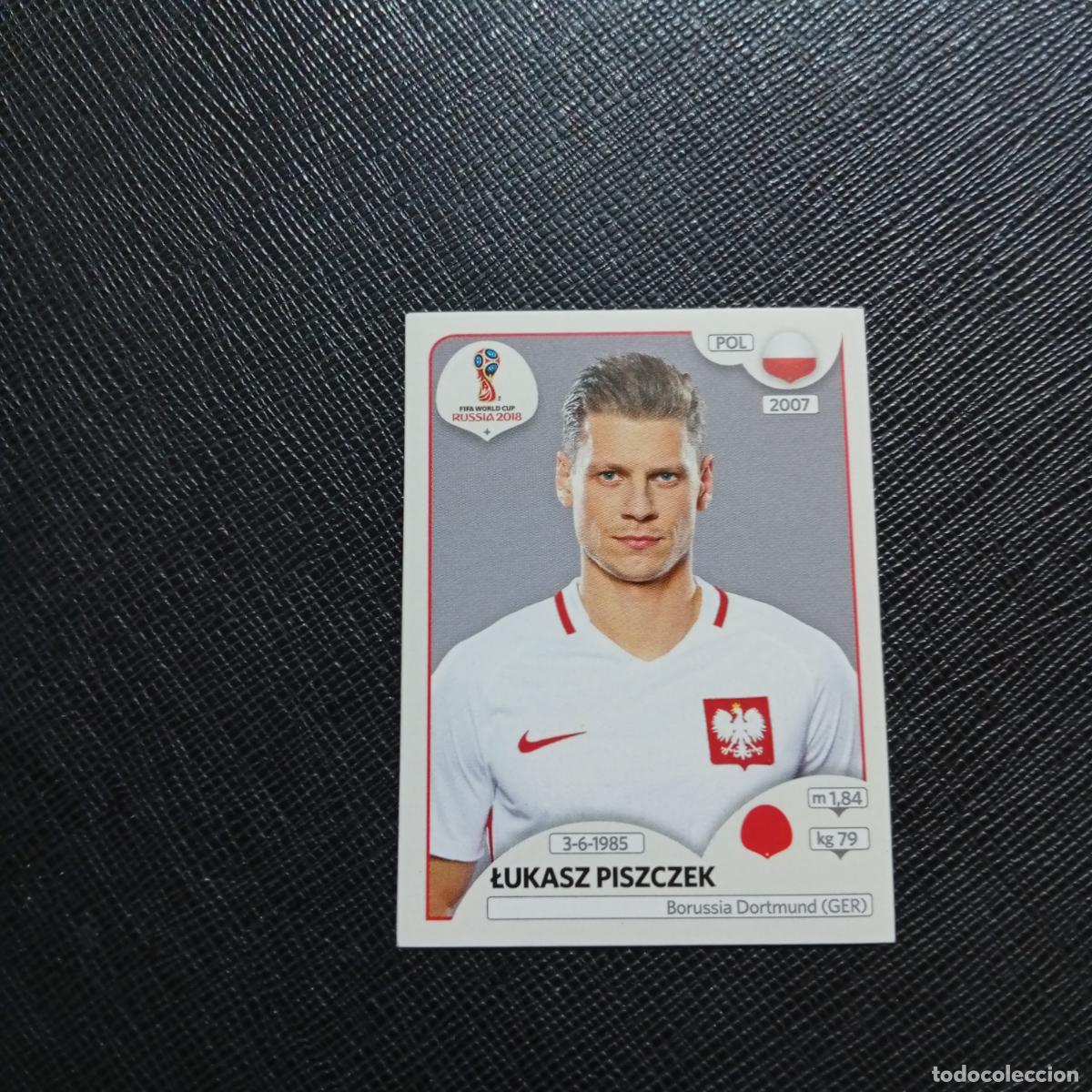 Cromos de f&uacute;tbol: 596 PISZCZEK POLONIA PANINI MUNDIAL RUSIA 2018 CROMO FUTBOL 18 - SIN PEGAR - /CJ2 ..