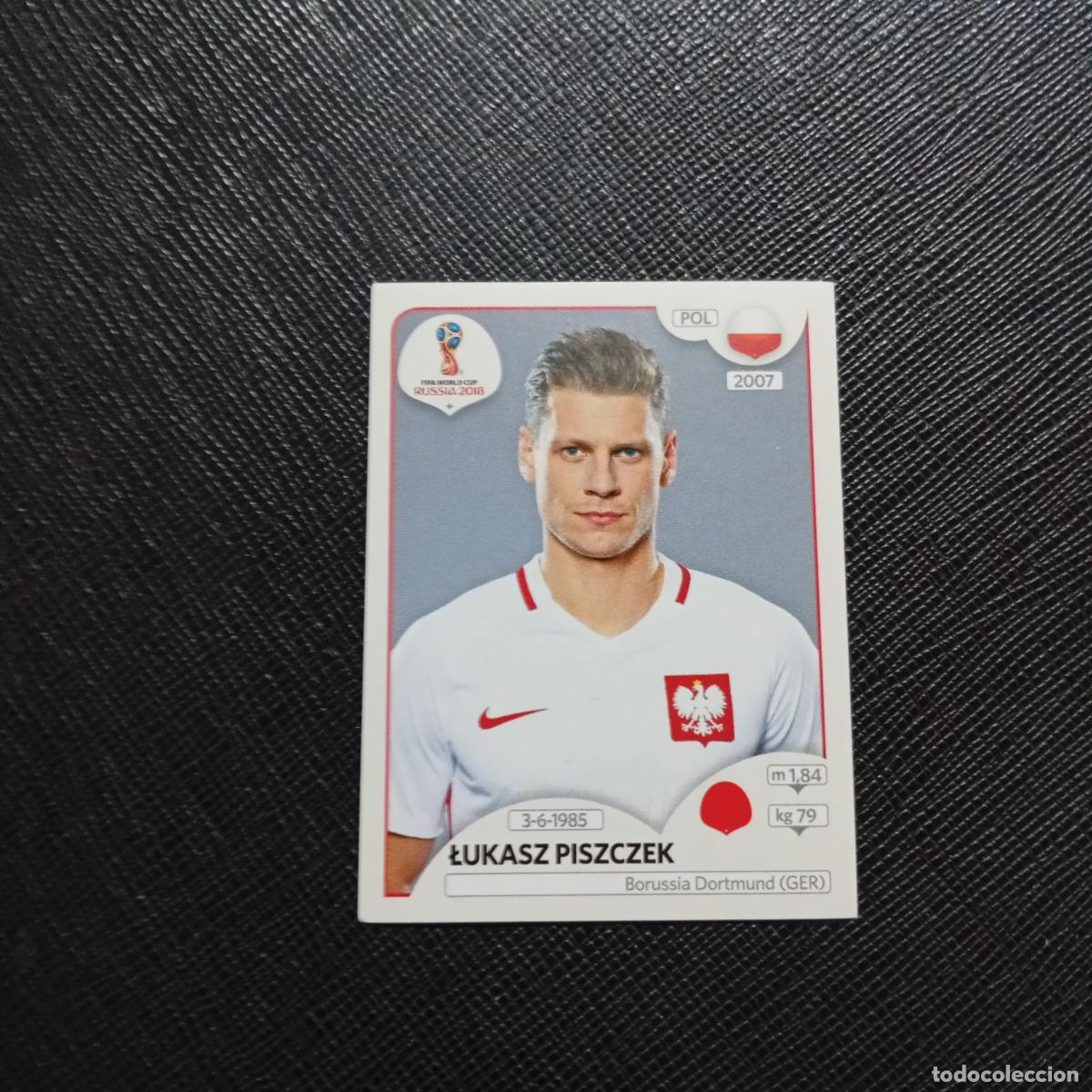 Cromos de f&uacute;tbol: 596 PISZCZEK POLONIA PANINI MUNDIAL RUSIA 2018 CROMO FUTBOL 18 - SIN PEGAR - /CJ2 ...