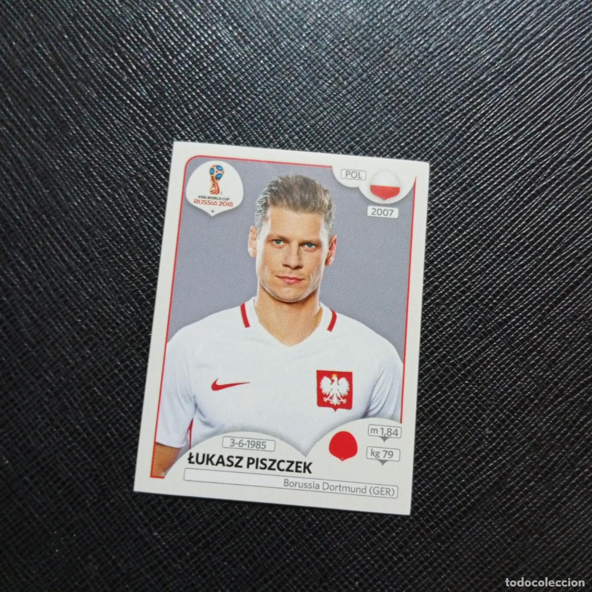 Cromos de f&uacute;tbol: 596 PISZCZEK POLONIA PANINI MUNDIAL RUSIA 2018 CROMO FUTBOL 18 - SIN PEGAR - /CJ2 ....