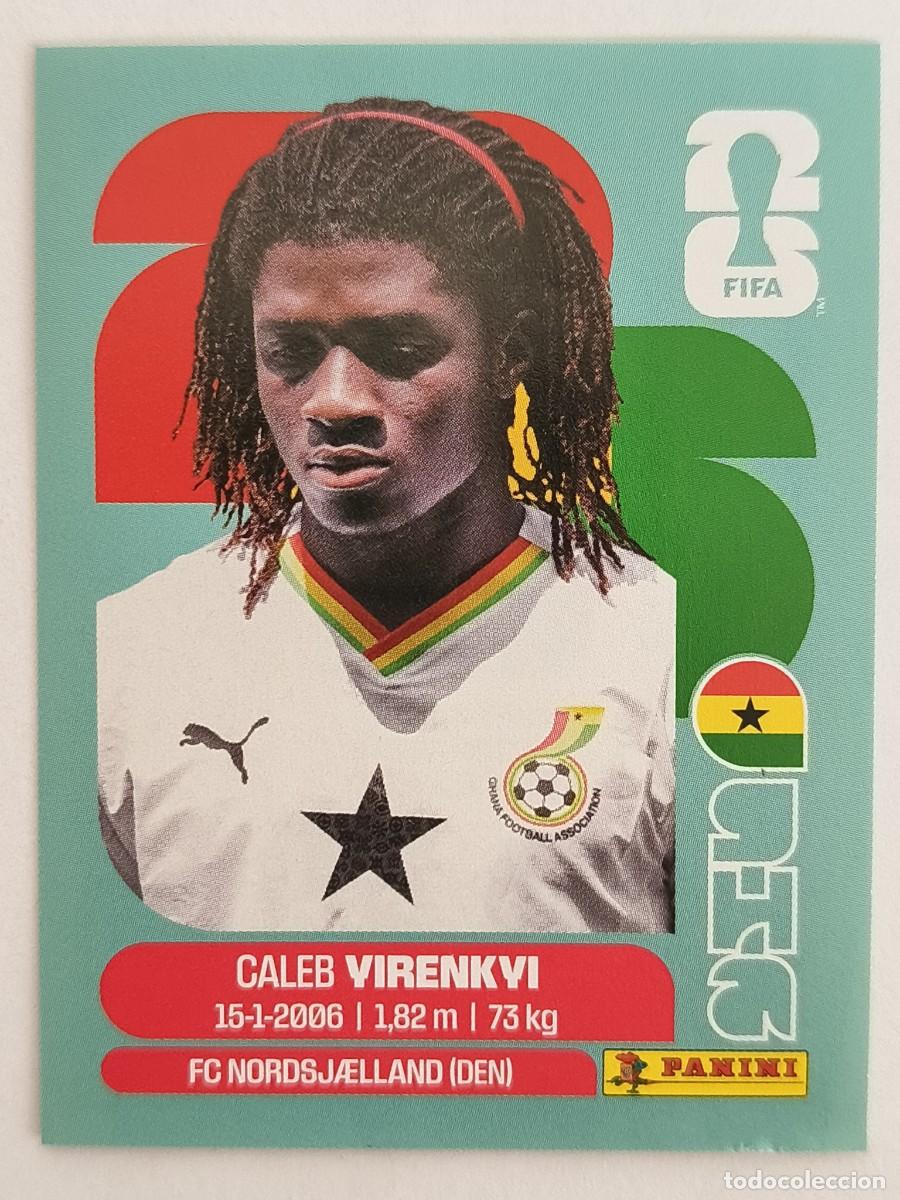 Cromos de f&uacute;tbol: #GHA8 YIRENKYI (GHANA) MUNDIAL 2026 PANINI