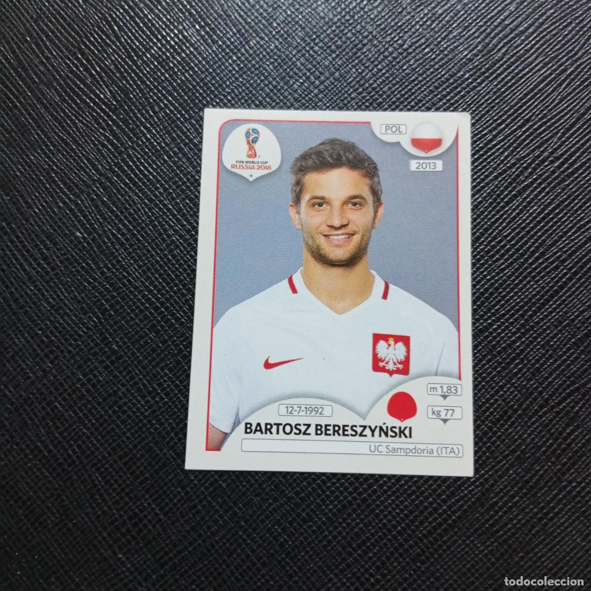 Cromos de f&uacute;tbol: 600 BERESZYNSKI POLONIA PANINI MUNDIAL RUSIA 2018 CROMO FUTBOL 18 - SIN PEGAR - /CJ2
