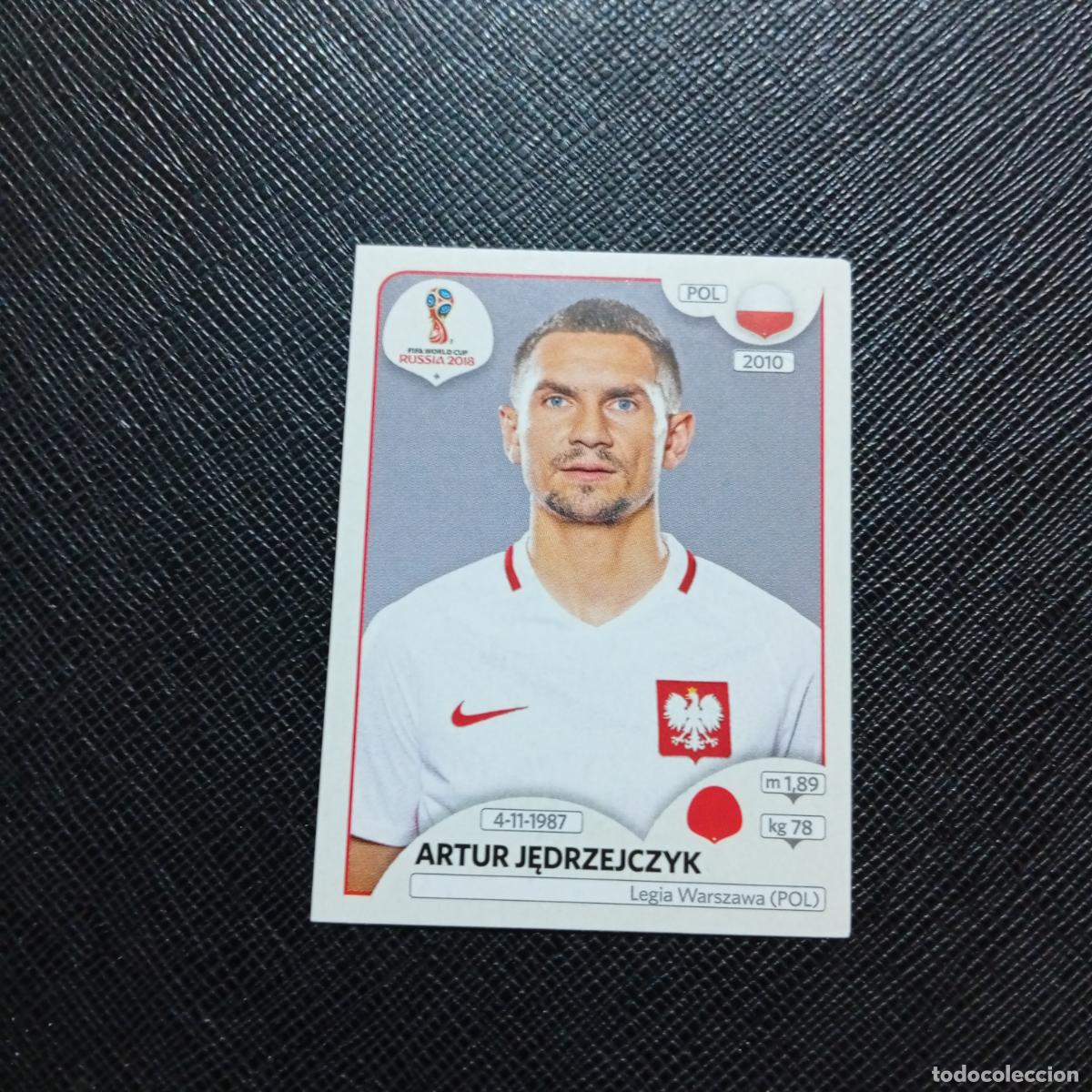 Cromos de f&uacute;tbol: 601 JEDRZEJCZYK POLONIA PANINI MUNDIAL RUSIA 2018 CROMO FUTBOL 18 - SIN PEGAR - /CJ2