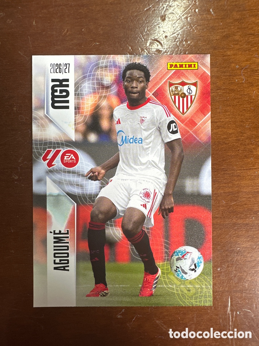 Cromos de f&uacute;tbol: 335 AGOUME SEVILLA MEGACRACKS 2026 2027 (MGK 26 27)