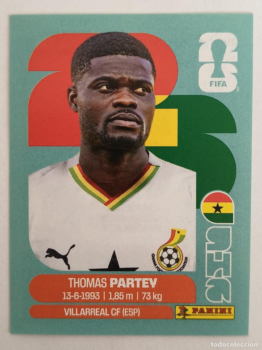 Cromos de f&uacute;tbol: #GHA10 PARTEY (GHANA) MUNDIAL 2026 PANINI