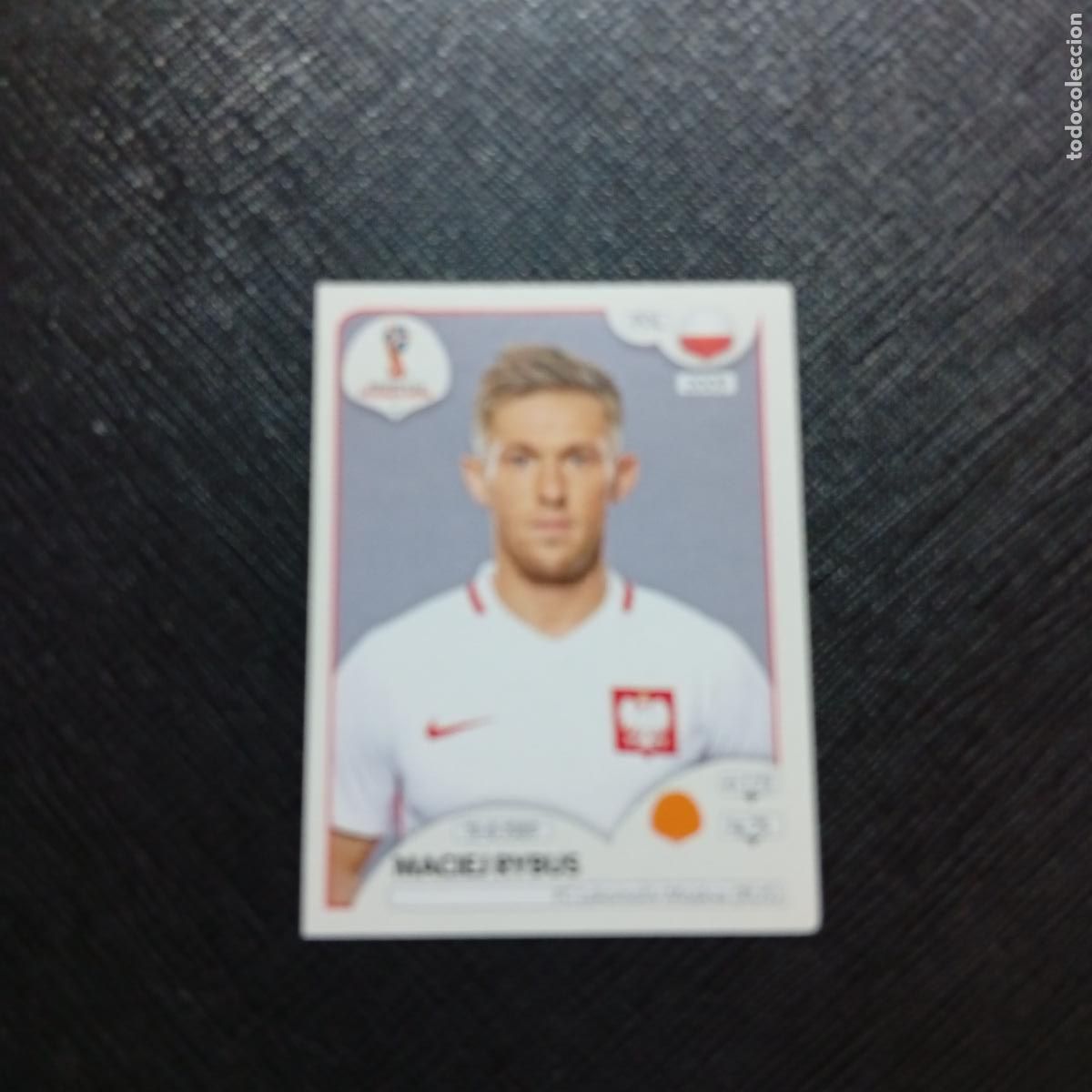 Cromos de f&uacute;tbol: 602 MACIEJ RYBUS POLONIA PANINI MUNDIAL RUSIA 2018 CROMO FUTBOL 18 - SIN PEGAR - /CJ2 ...