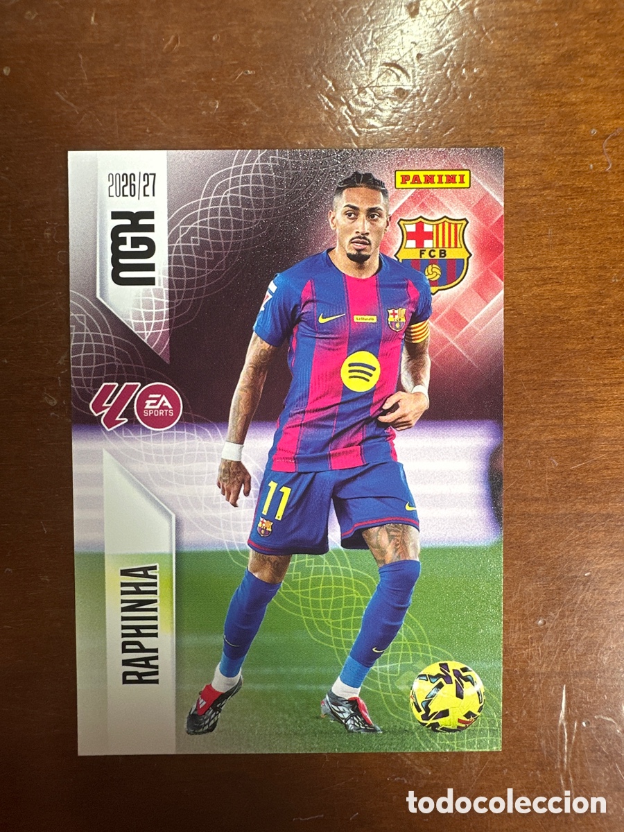 Cromos de f&uacute;tbol: 88 RAPHINHA BARCELONA MEGACRACKS 2026 2027 (MGK 26 27)