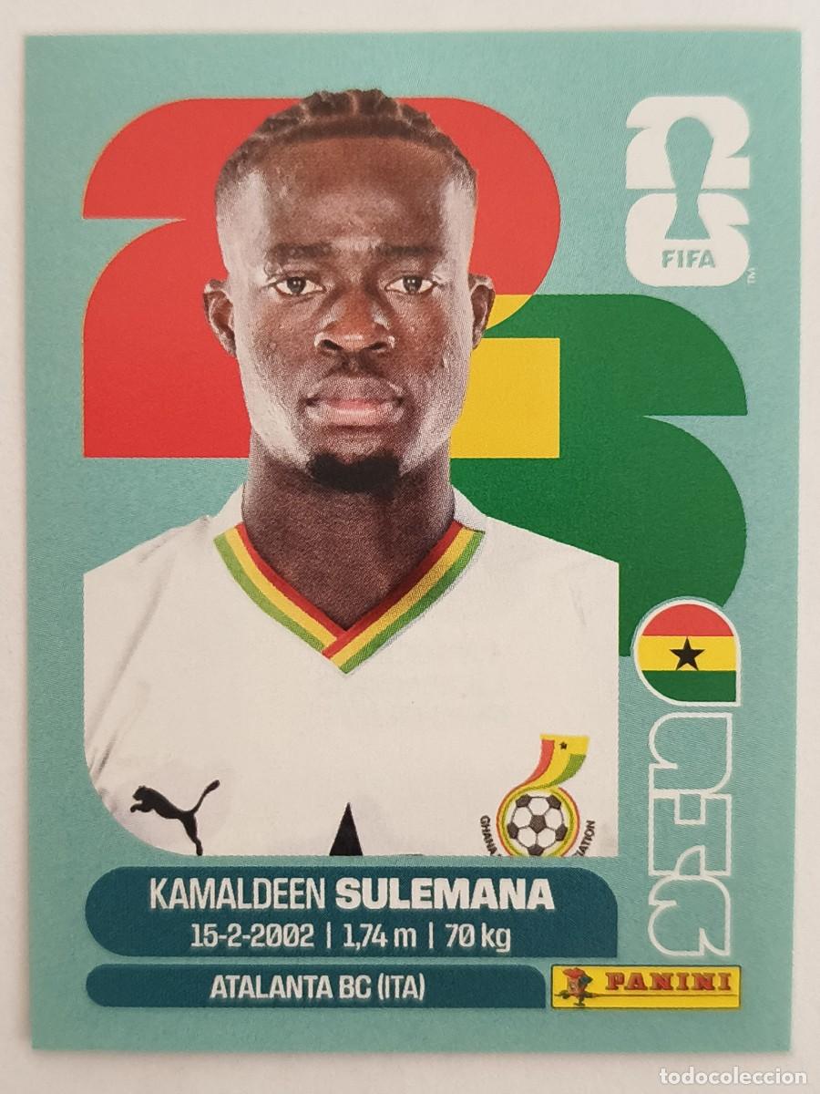 Cromos de f&uacute;tbol: #GHA12 SULEMANA (GHANA) MUNDIAL 2026 PANINI