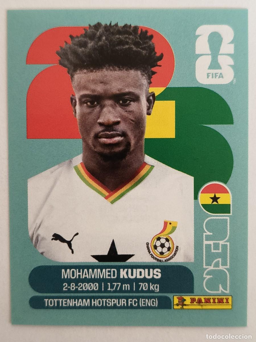 Cromos de f&uacute;tbol: #GHA14 KUDUS (GHANA) MUNDIAL 2026 PANINI