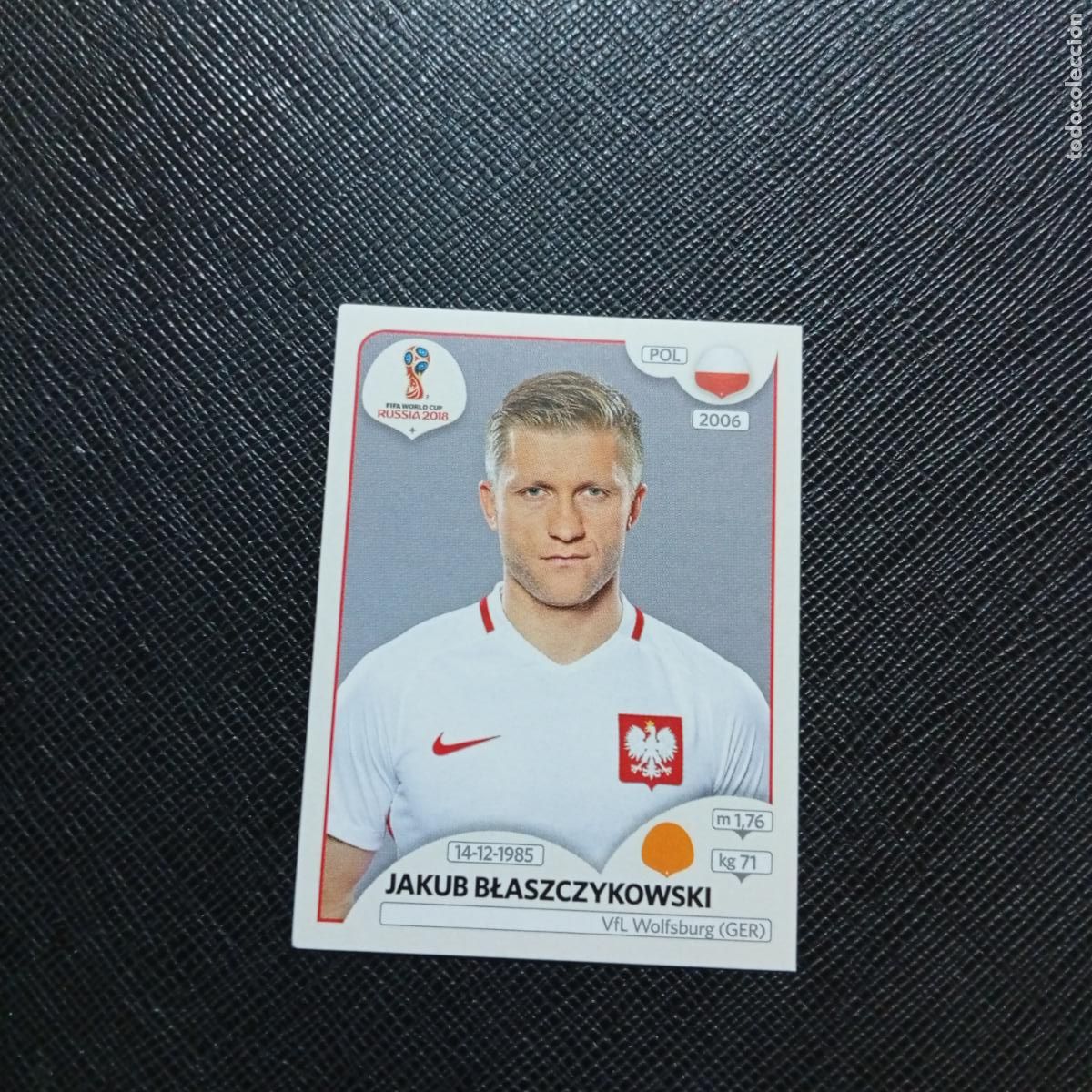 Cromos de f&uacute;tbol: 603 BLASZCZYKOWKI POLONIA PANINI MUNDIAL RUSIA 2018 CROMO FUTBOL 18 - SIN PEGAR - /CJ2 ...