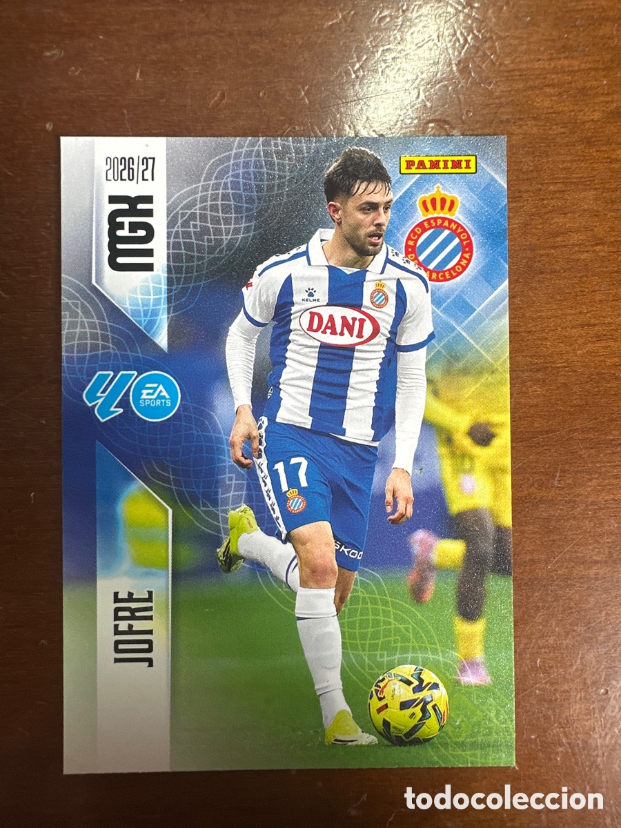 Cromos de f&uacute;tbol: 175 JOFRE ESPANYOL MEGACRACKS 2026 2027 (MGK 26 27)