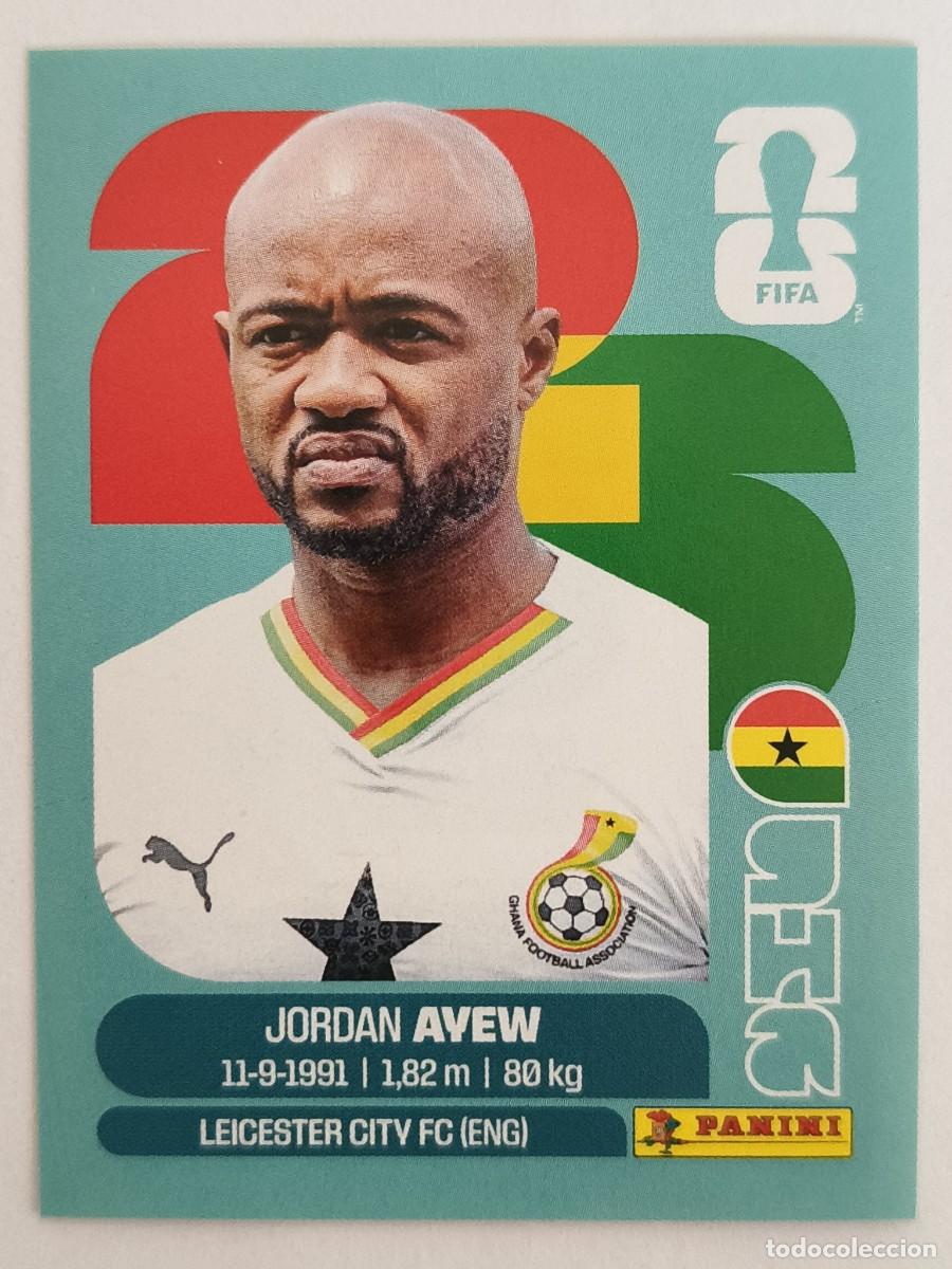 Cartes &agrave; collectionner de Football: #GHA 16 AYEW (GHANA) MUNDIAL 2026 PANINI