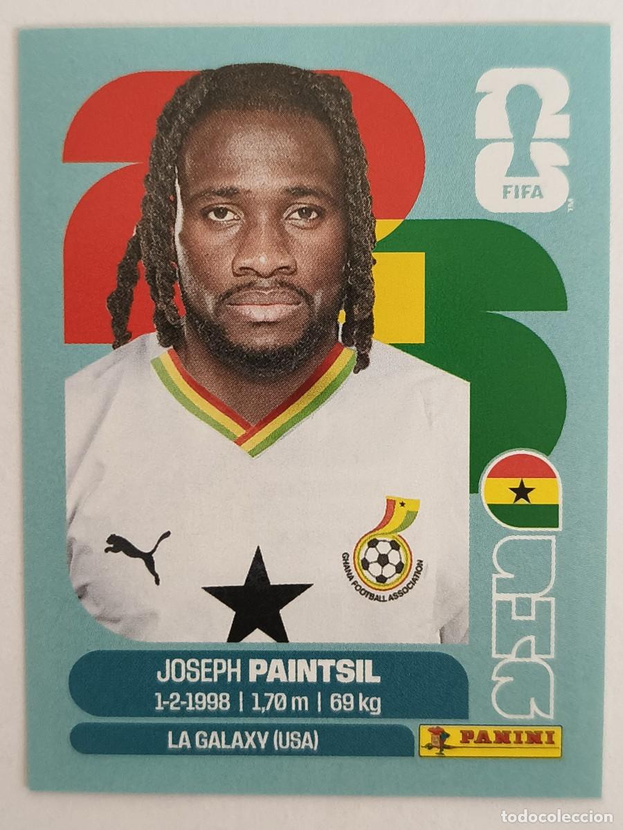 Cromos de f&uacute;tbol: #GHA18 PAINTSIL (GHANA) MUNDIAL 2026 PANINI
