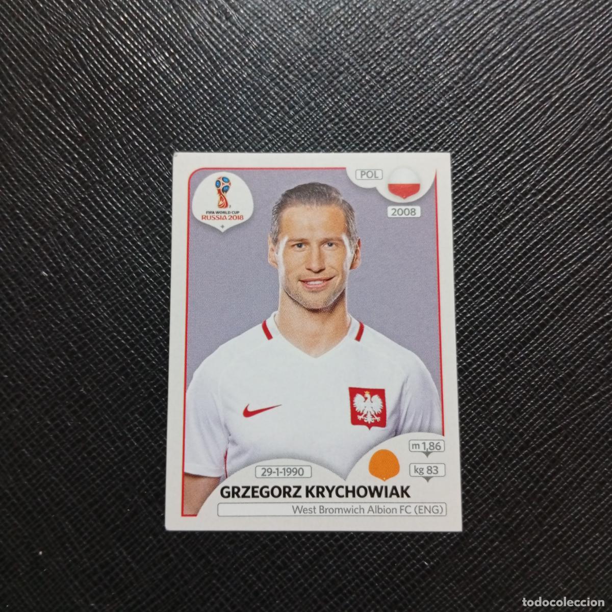 Cromos de f&uacute;tbol: 605 KRYCHOWIAK POLONIA PANINI MUNDIAL RUSIA 2018 CROMO FUTBOL 18 - SIN PEGAR - /CJ2 ..