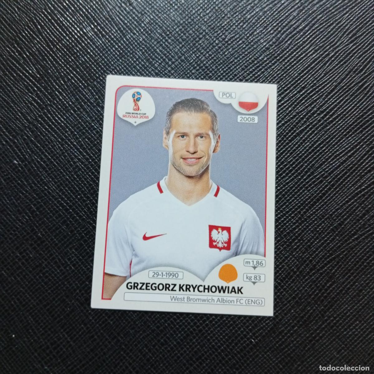 Cromos de f&uacute;tbol: 605 KRYCHOWIAK POLONIA PANINI MUNDIAL RUSIA 2018 CROMO FUTBOL 18 - SIN PEGAR - /CJ2 ...
