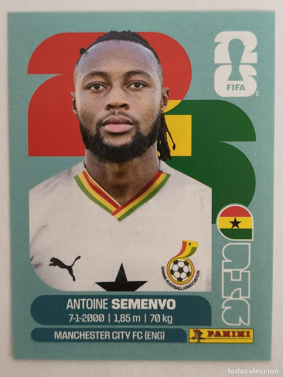 Cromos de f&uacute;tbol: #GHA20 SEMENYO (GHANA) MUNDIAL 2026 PANINI