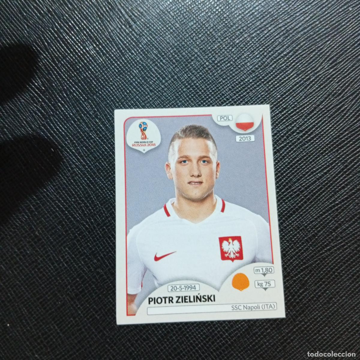 Cromos de f&uacute;tbol: 607 PIOTR ZIELINSKI POLONIA PANINI MUNDIAL RUSIA 2018 CROMO FUTBOL 18 - SIN PEGAR - /CJ2