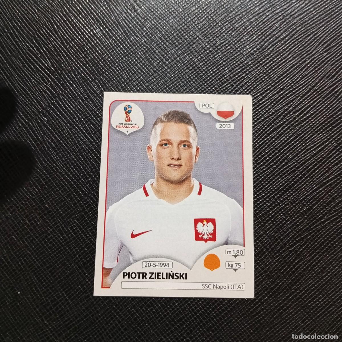 Cromos de f&uacute;tbol: 607 PIOTR ZIELINSKI POLONIA PANINI MUNDIAL RUSIA 2018 CROMO FUTBOL 18 - SIN PEGAR - /CJ2