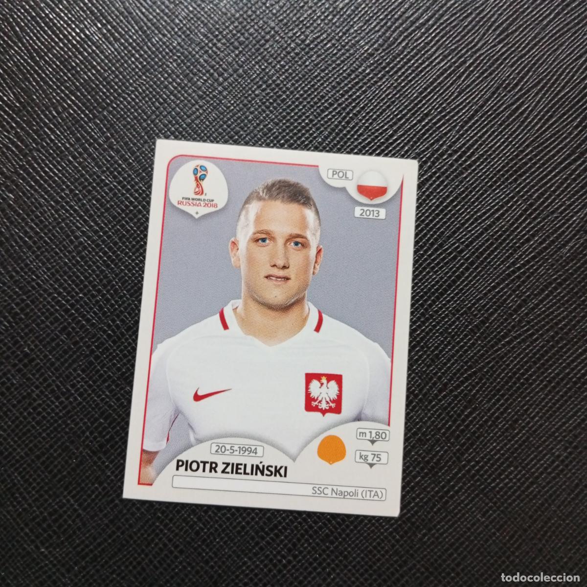 Cromos de f&uacute;tbol: 607 PIOTR ZIELINSKI POLONIA PANINI MUNDIAL RUSIA 2018 CROMO FUTBOL 18 - SIN PEGAR - /CJ2 .