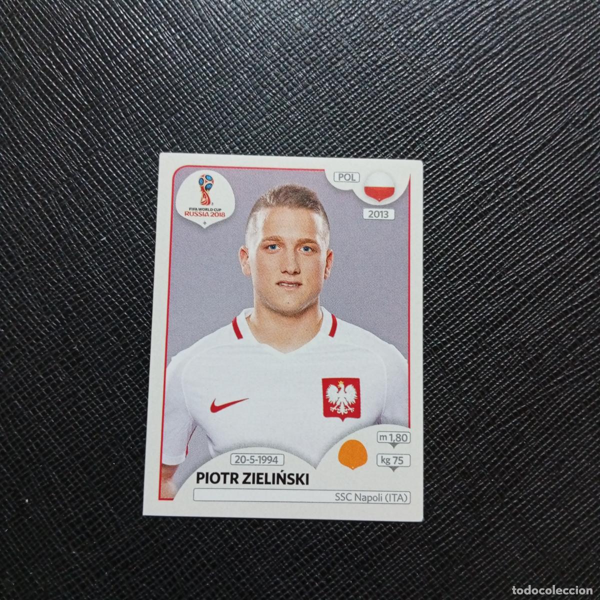 Cromos de f&uacute;tbol: 607 PIOTR ZIELINSKI POLONIA PANINI MUNDIAL RUSIA 2018 CROMO FUTBOL 18 - SIN PEGAR - /CJ2 ..