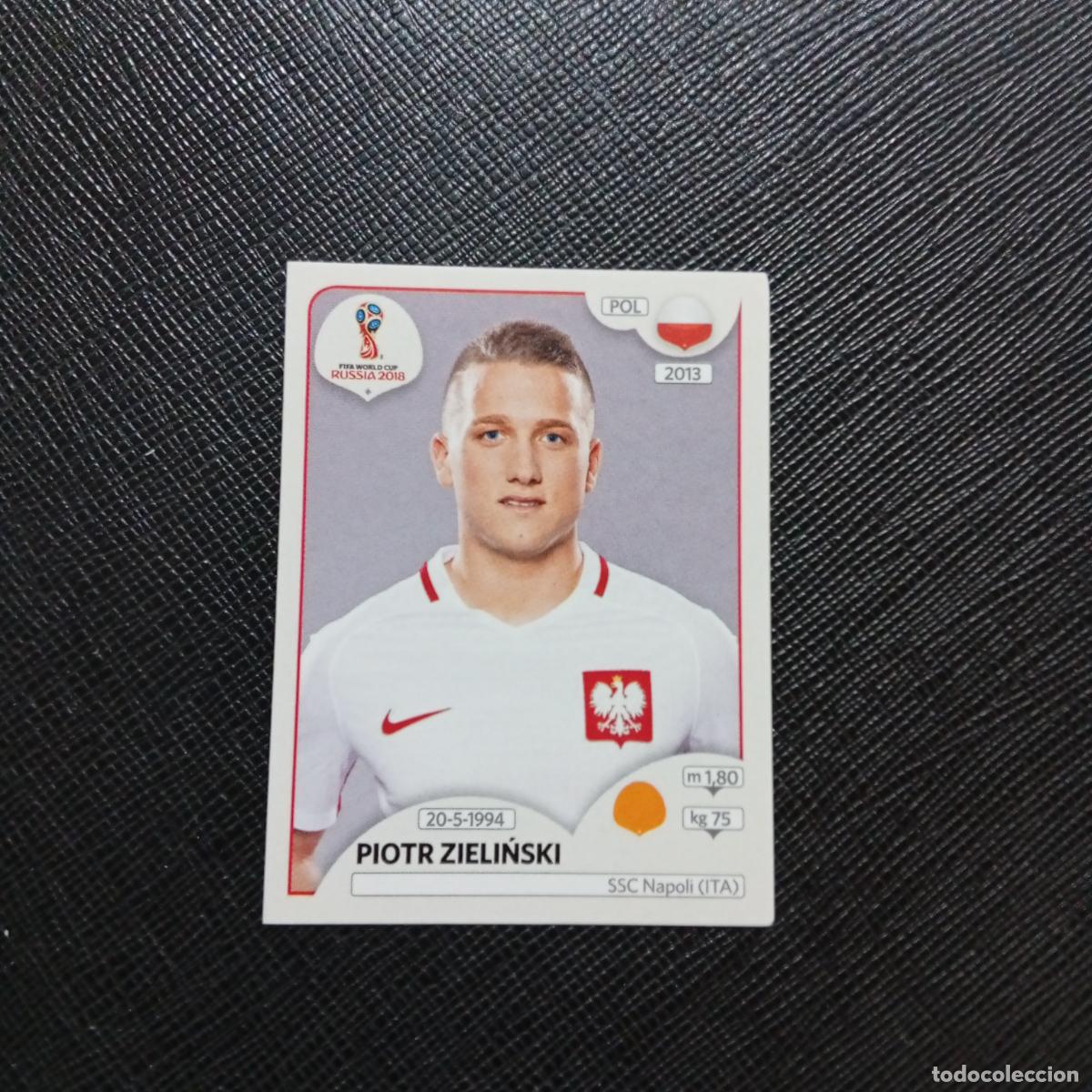 Cromos de f&uacute;tbol: 607 PIOTR ZIELINSKI POLONIA PANINI MUNDIAL RUSIA 2018 CROMO FUTBOL 18 - SIN PEGAR - /CJ2 ...