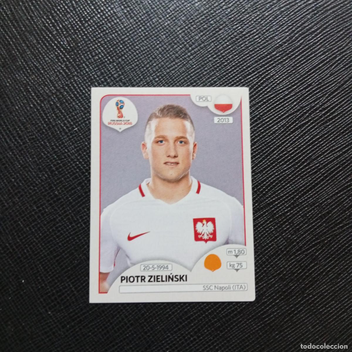Cromos de f&uacute;tbol: 607 PIOTR ZIELINSKI POLONIA PANINI MUNDIAL RUSIA 2018 CROMO FUTBOL 18 - SIN PEGAR - /CJ2 ....