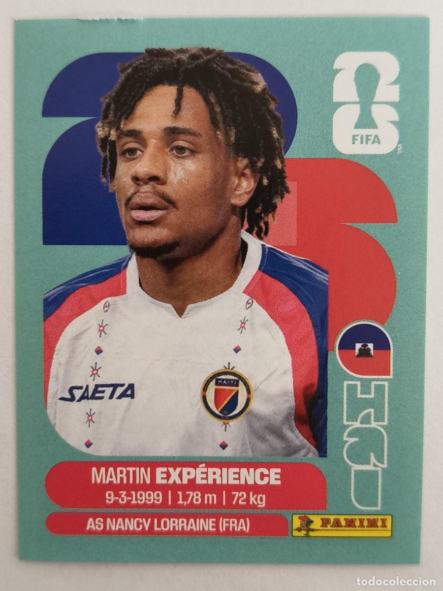 Cromos de f&uacute;tbol: #HAI4 EXPERIENCE (HAITI) MUNDIAL 2026 PANINI