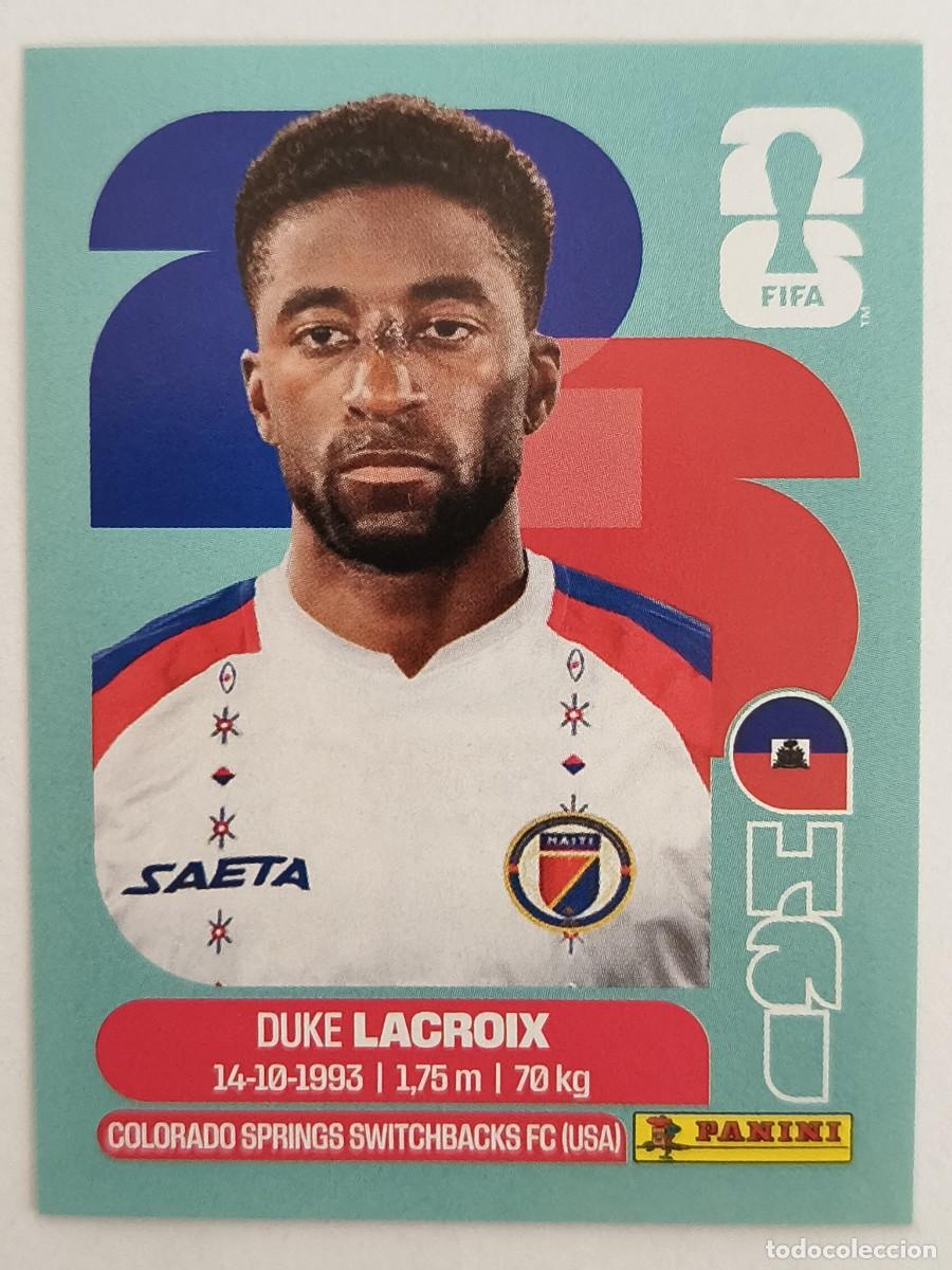 Fu&szlig;ball-Sticker: #HAI 7 LACROIX (HAITI) MUNDIAL 2026 PANINI