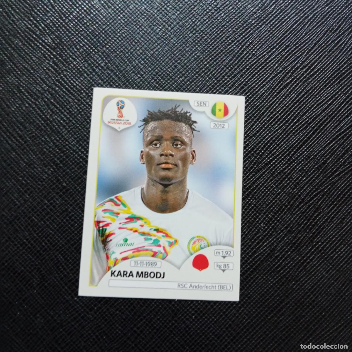 Cartes &agrave; collectionner de Football: 615 KARA MBODJ SENEGAL PANINI MUNDIAL RUSIA 2018 CROMO FUTBOL 18 - SIN PEGAR - /CJ2 .