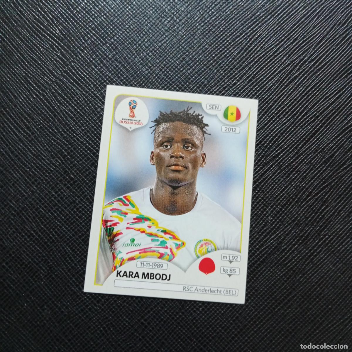 Cartes &agrave; collectionner de Football: 615 KARA MBODJ SENEGAL PANINI MUNDIAL RUSIA 2018 CROMO FUTBOL 18 - SIN PEGAR - /CJ2 ..