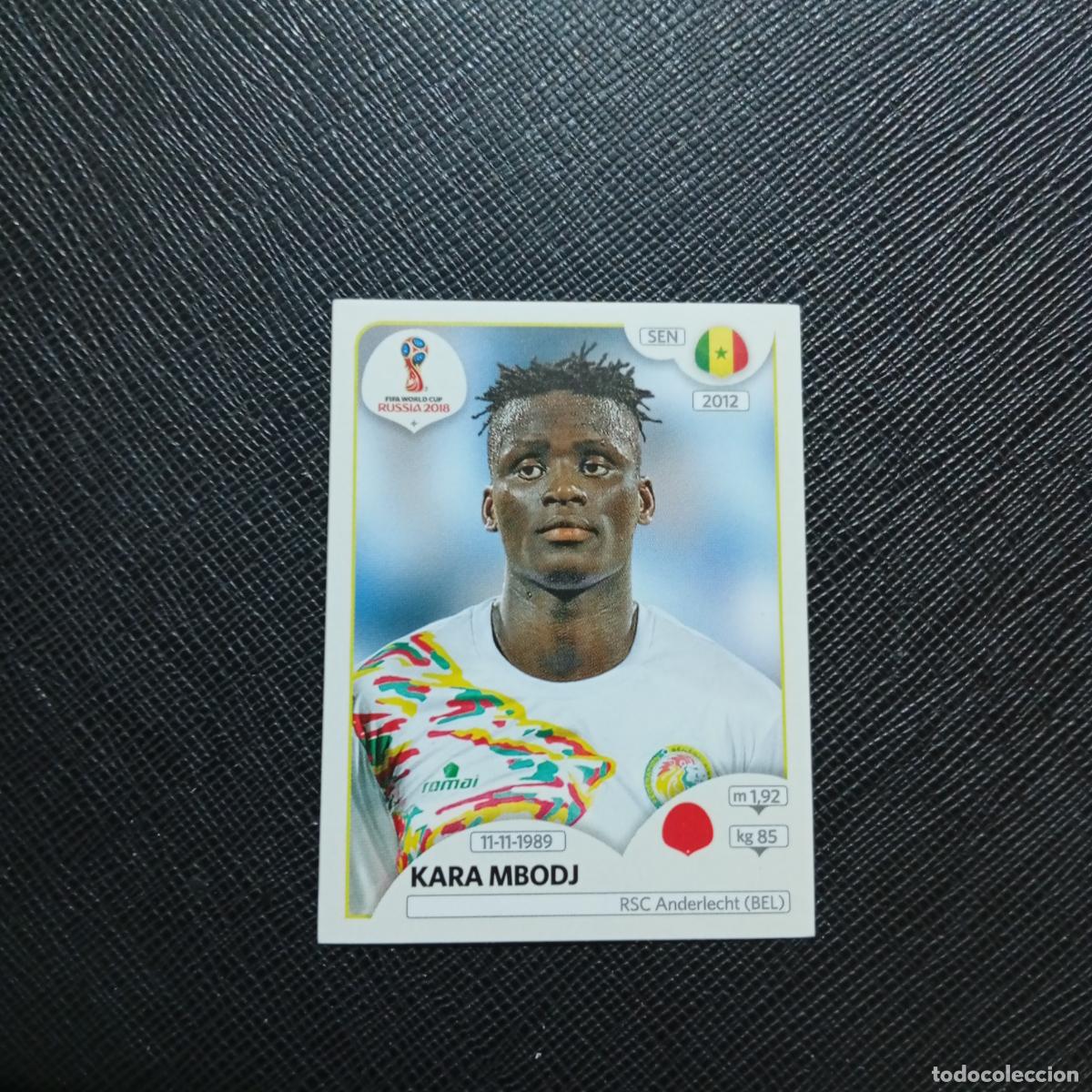 Cartes &agrave; collectionner de Football: 615 KARA MBODJ SENEGAL PANINI MUNDIAL RUSIA 2018 CROMO FUTBOL 18 - SIN PEGAR - /CJ2 ...