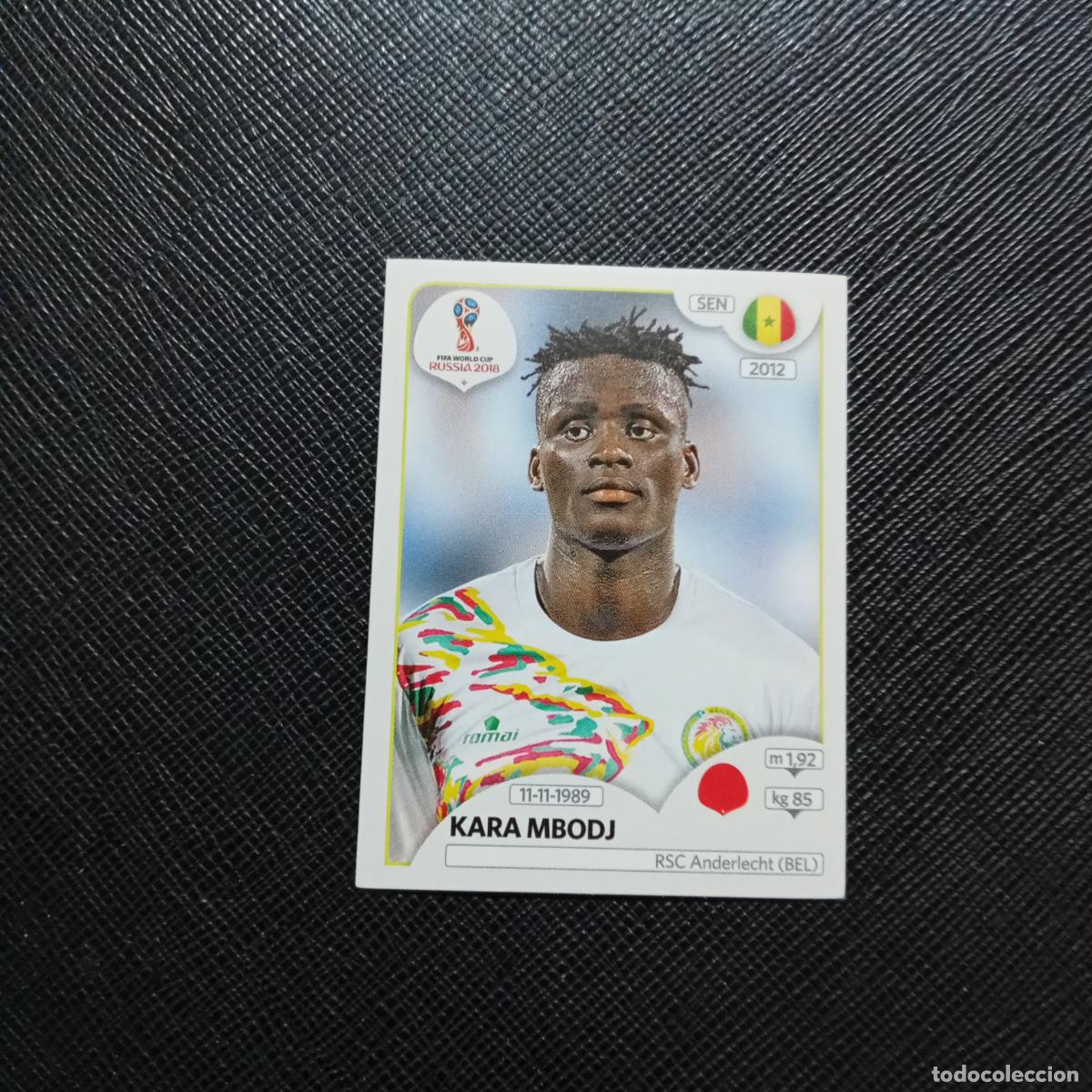 Cartes &agrave; collectionner de Football: 615 KARA MBODJ SENEGAL PANINI MUNDIAL RUSIA 2018 CROMO FUTBOL 18 - SIN PEGAR - /CJ2 ....