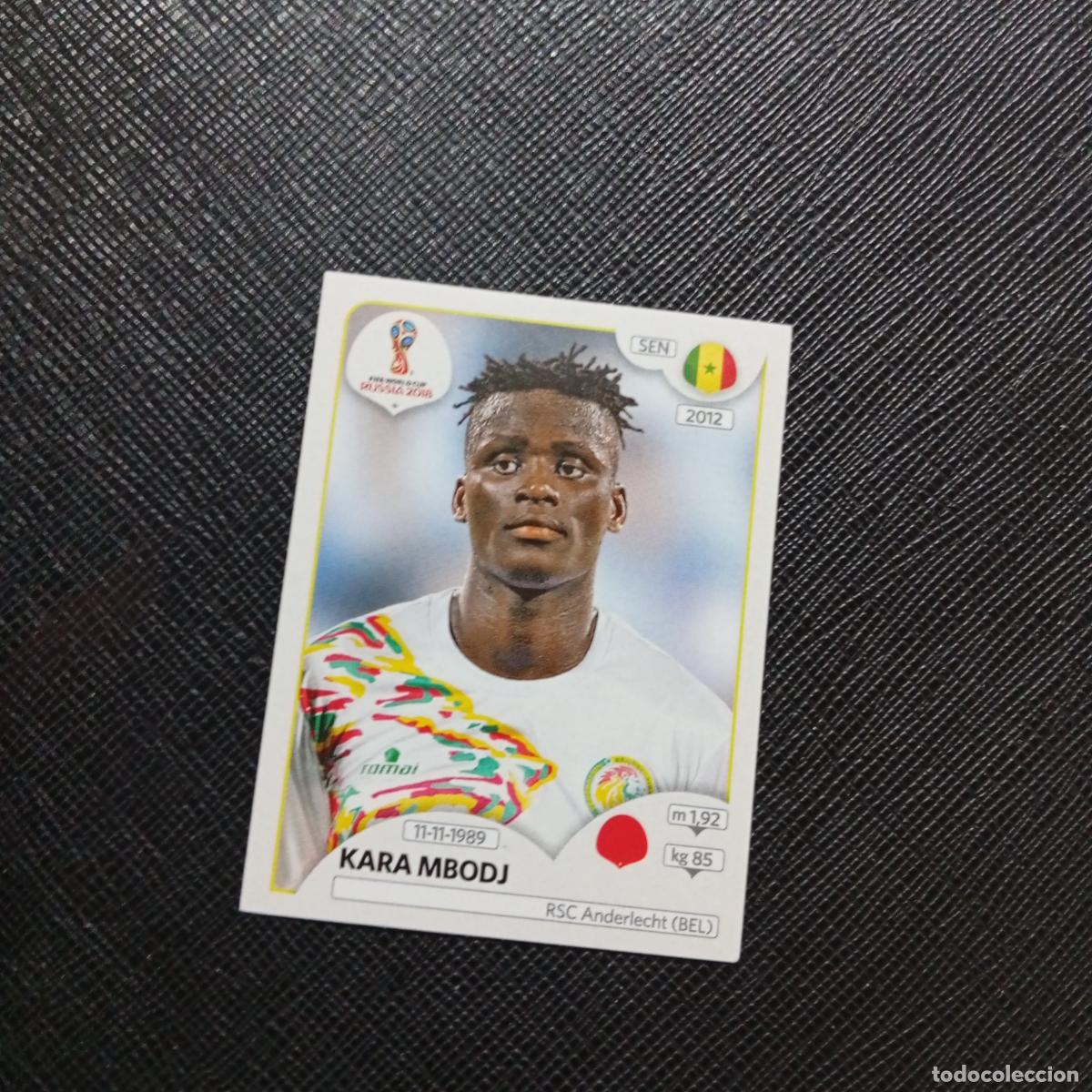 Cartes &agrave; collectionner de Football: 615 KARA MBODJ SENEGAL PANINI MUNDIAL RUSIA 2018 CROMO FUTBOL 18 - SIN PEGAR - /CJ2 ......