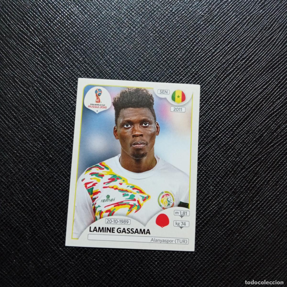 Cromos de f&uacute;tbol: 616 LAMINE GASSANA SENEGAL PANINI MUNDIAL RUSIA 2018 CROMO FUTBOL 18 - SIN PEGAR - /CJ2