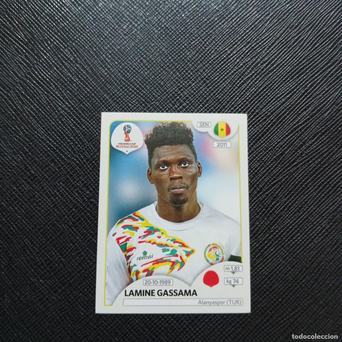 Cromos de f&uacute;tbol: 616 LAMINE GASSANA SENEGAL PANINI MUNDIAL RUSIA 2018 CROMO FUTBOL 18 - SIN PEGAR - /CJ2 .