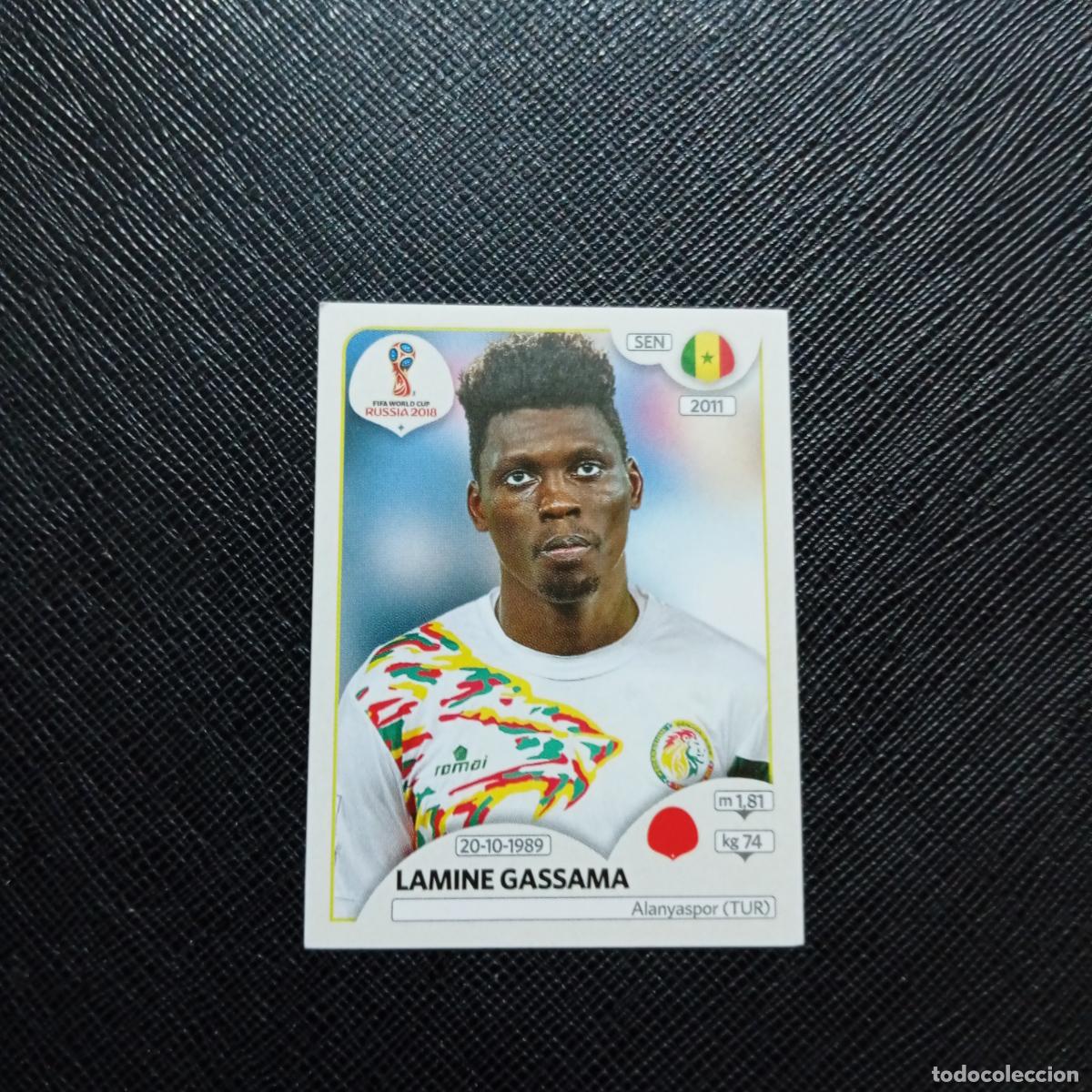 Cromos de f&uacute;tbol: 616 LAMINE GASSANA SENEGAL PANINI MUNDIAL RUSIA 2018 CROMO FUTBOL 18 - SIN PEGAR - /CJ2 ...