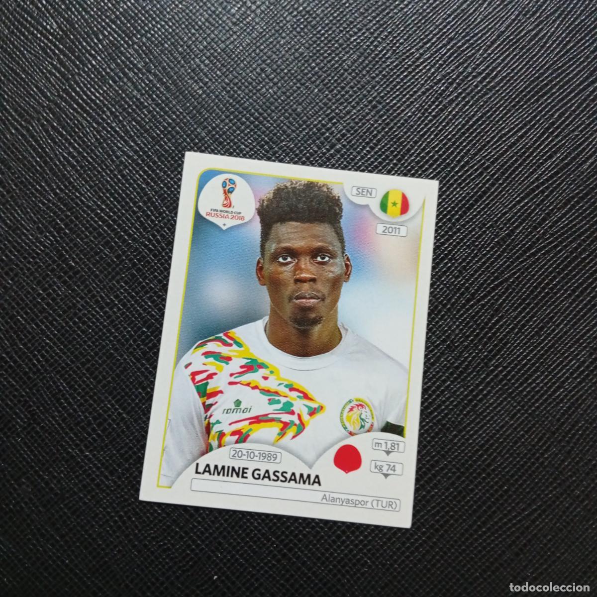 Cromos de f&uacute;tbol: 616 LAMINE GASSANA SENEGAL PANINI MUNDIAL RUSIA 2018 CROMO FUTBOL 18 - SIN PEGAR - /CJ2 ......