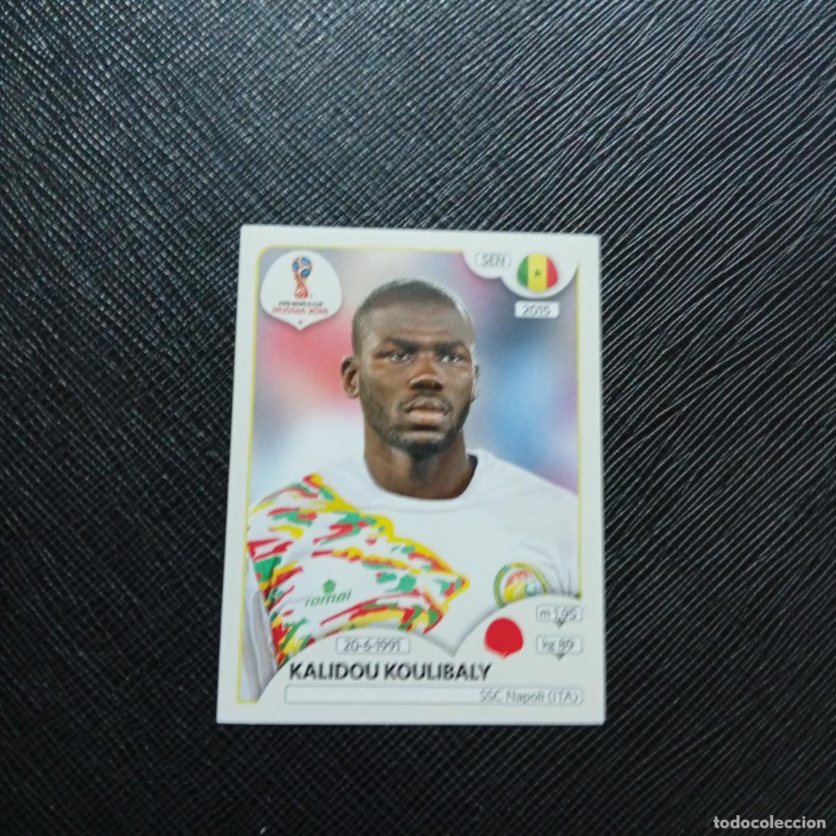 Cromos de f&uacute;tbol: 617 KOULIBALY SENEGAL PANINI MUNDIAL RUSIA 2018 CROMO FUTBOL 18 - SIN PEGAR - /CJ2 ..