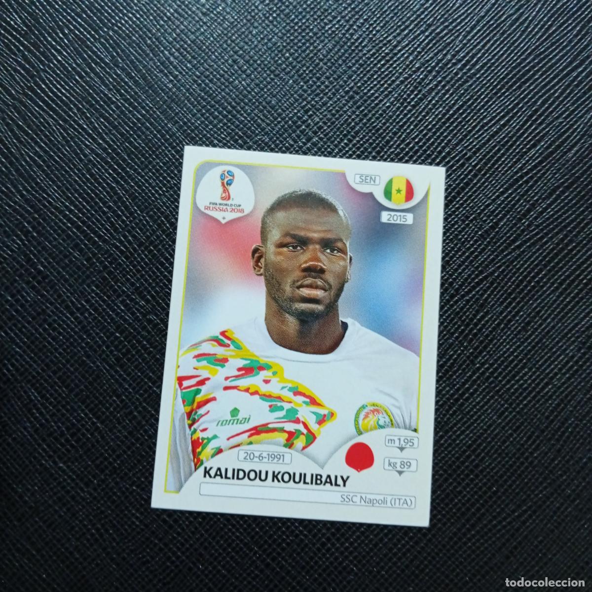Cromos de f&uacute;tbol: 617 KOULIBALY SENEGAL PANINI MUNDIAL RUSIA 2018 CROMO FUTBOL 18 - SIN PEGAR - /CJ2 ...