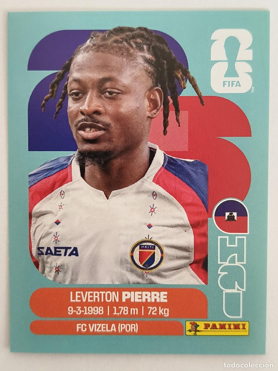 Cromos de f&uacute;tbol: #HAI10 PIERRE (HAITI) MUNDIAL 2026 PANINI