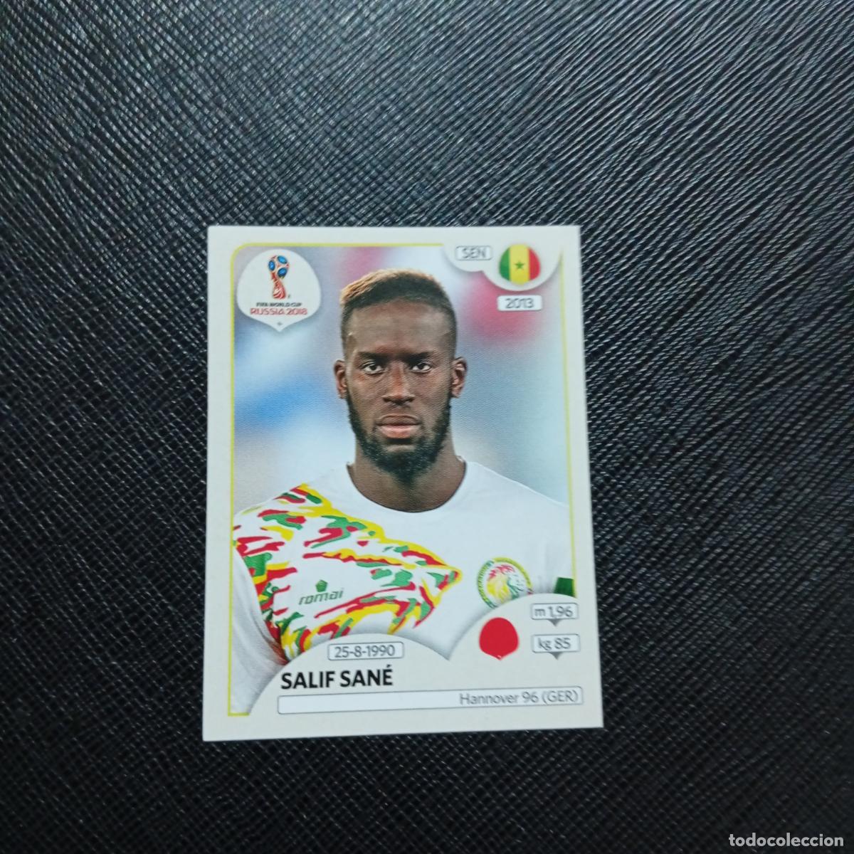 Cromos de f&uacute;tbol: 618 SALIF SANE SENEGAL PANINI MUNDIAL RUSIA 2018 CROMO FUTBOL 18 - SIN PEGAR - /CJ2
