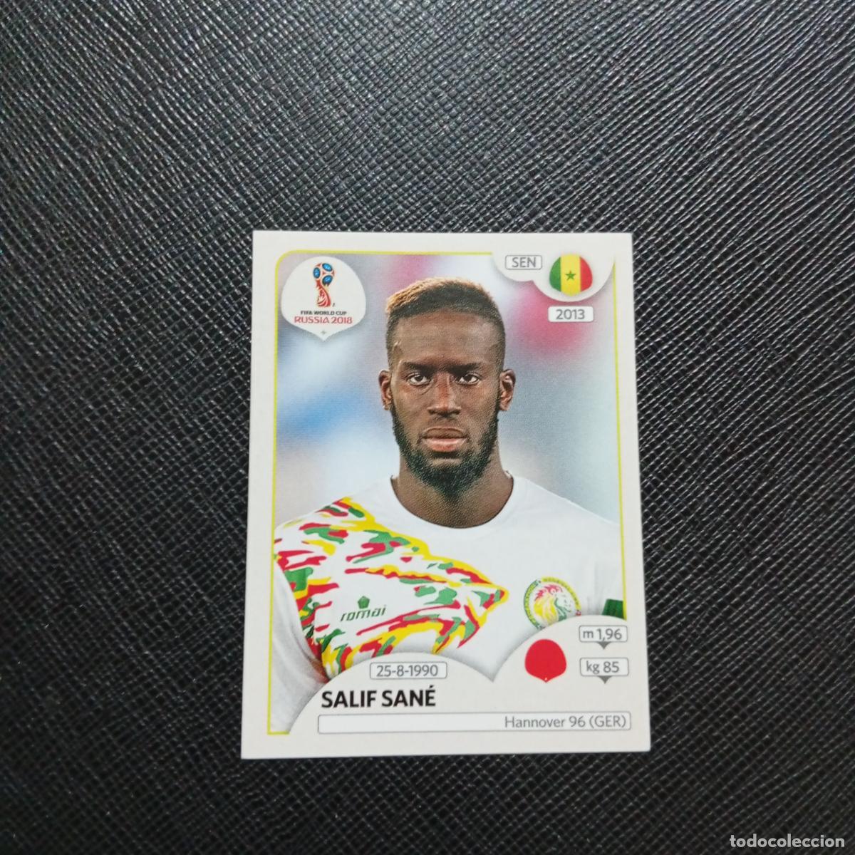 Cromos de f&uacute;tbol: 618 SALIF SANE SENEGAL PANINI MUNDIAL RUSIA 2018 CROMO FUTBOL 18 - SIN PEGAR - /CJ2