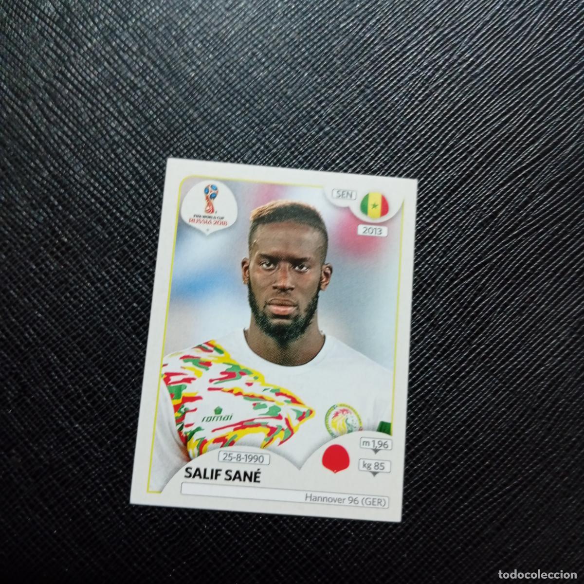 Cromos de f&uacute;tbol: 618 SALIF SANE SENEGAL PANINI MUNDIAL RUSIA 2018 CROMO FUTBOL 18 - SIN PEGAR - /CJ2 .