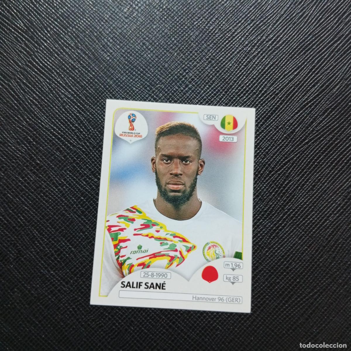 Cromos de f&uacute;tbol: 618 SALIF SANE SENEGAL PANINI MUNDIAL RUSIA 2018 CROMO FUTBOL 18 - SIN PEGAR - /CJ2 ..