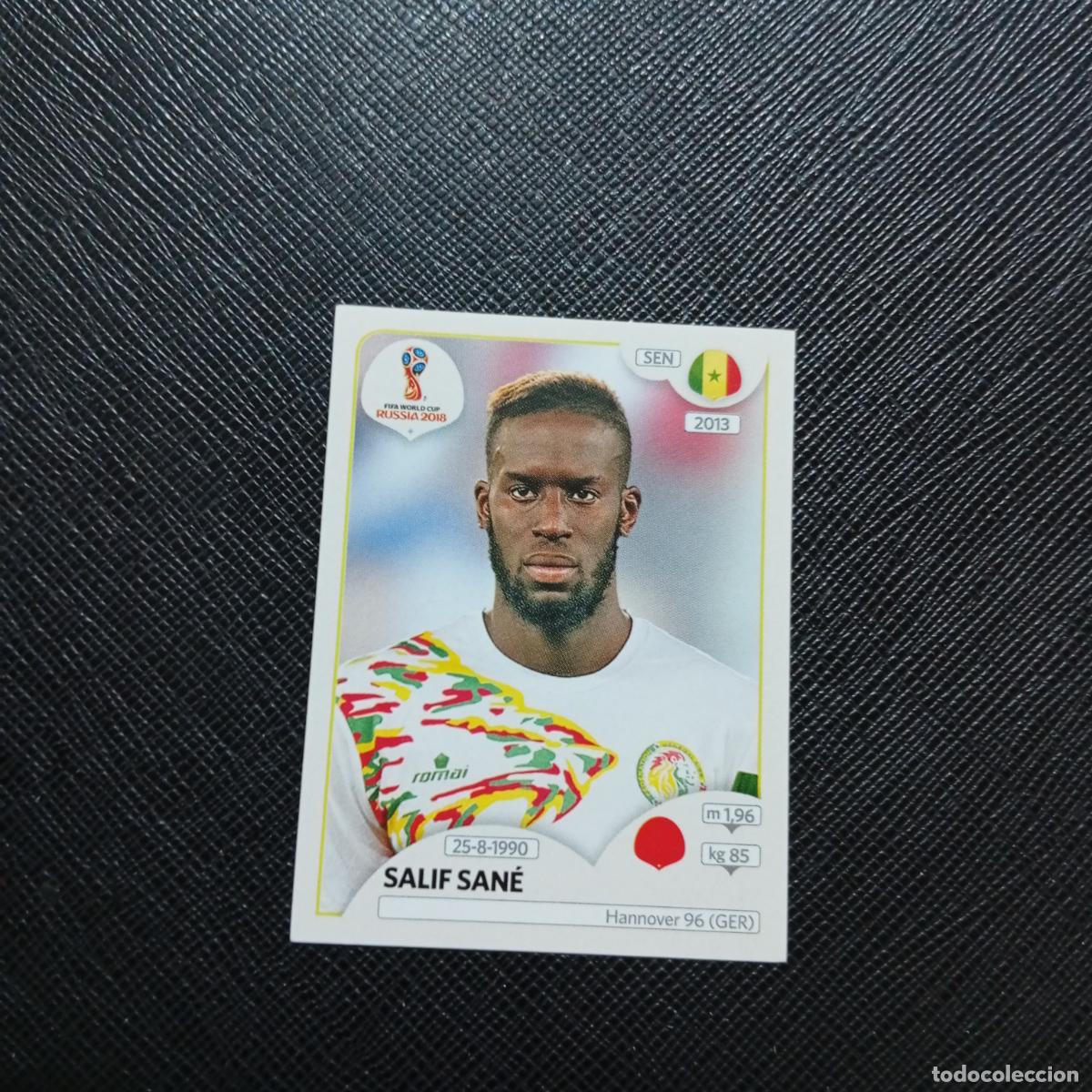 Cromos de f&uacute;tbol: 618 SALIF SANE SENEGAL PANINI MUNDIAL RUSIA 2018 CROMO FUTBOL 18 - SIN PEGAR - /CJ2 ...