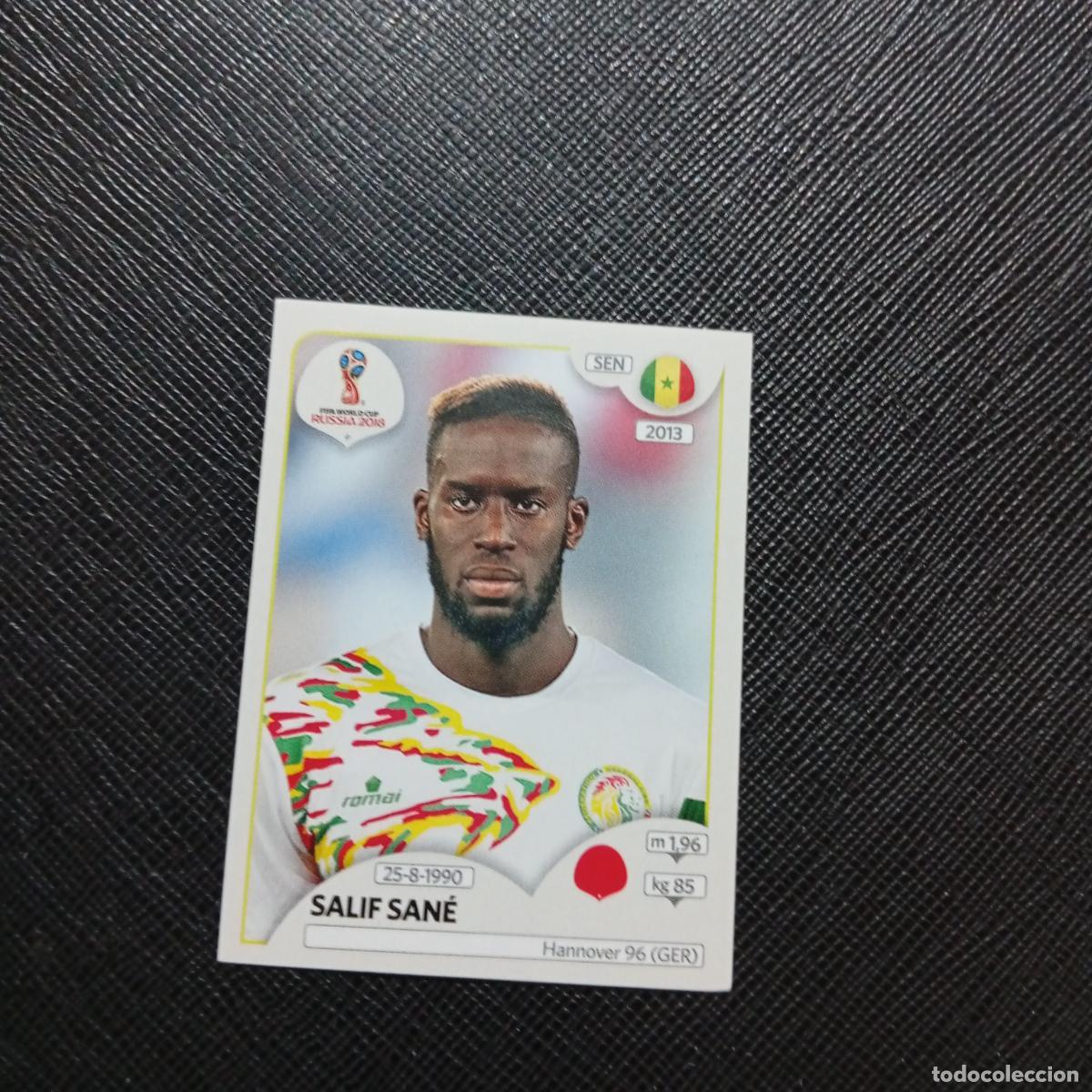 Cromos de f&uacute;tbol: 618 SALIF SANE SENEGAL PANINI MUNDIAL RUSIA 2018 CROMO FUTBOL 18 - SIN PEGAR - /CJ2 ....