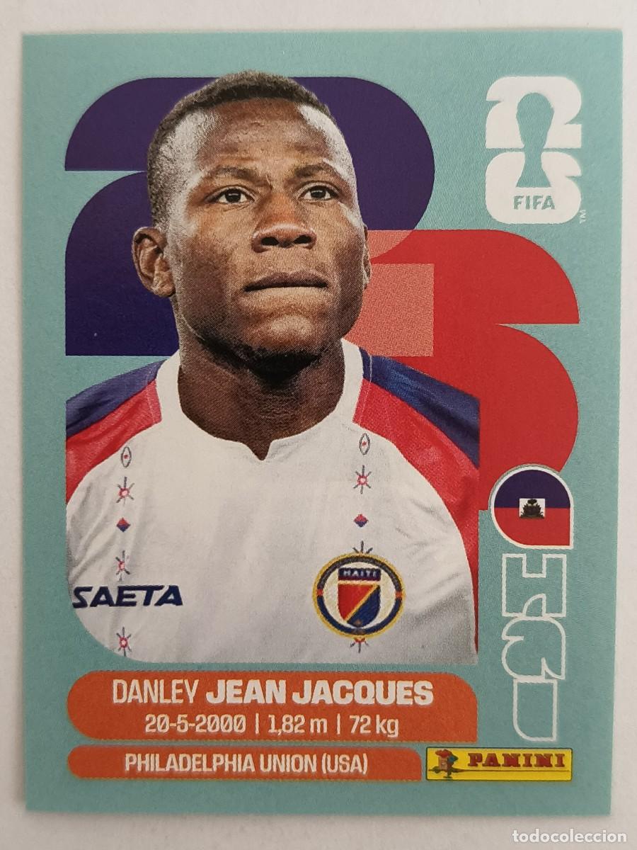 Cromos de f&uacute;tbol: #HAI11 JEAN JACQUES (HAITI) MUNDIAL 2026 PANINI