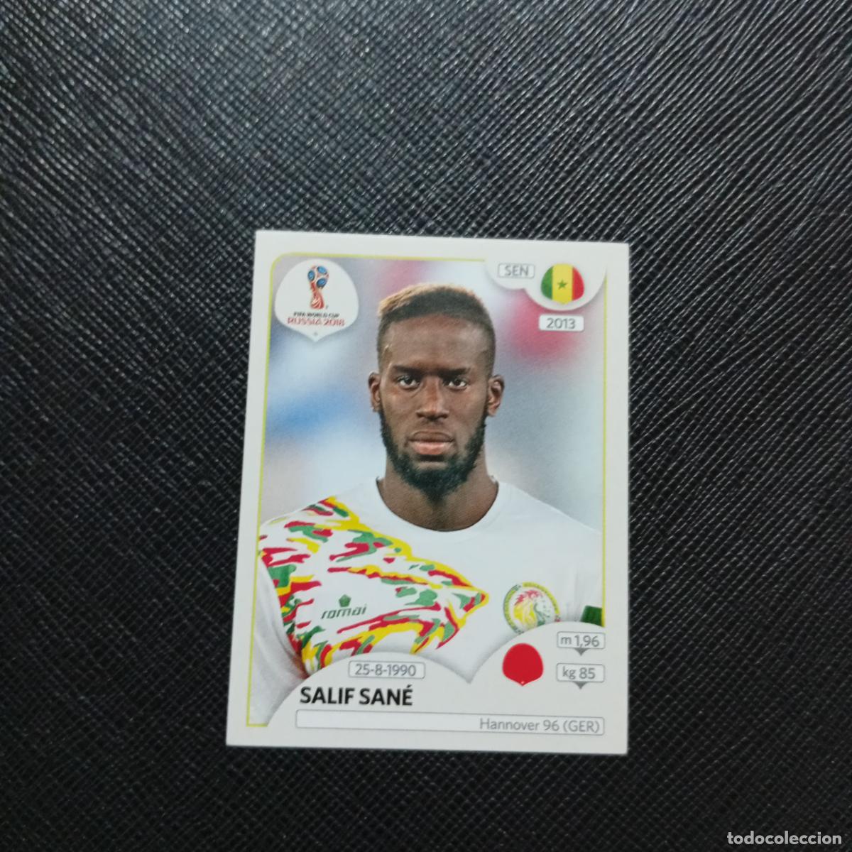 Cromos de f&uacute;tbol: 618 SALIF SANE SENEGAL PANINI MUNDIAL RUSIA 2018 CROMO FUTBOL 18 - SIN PEGAR - /CJ2 .....