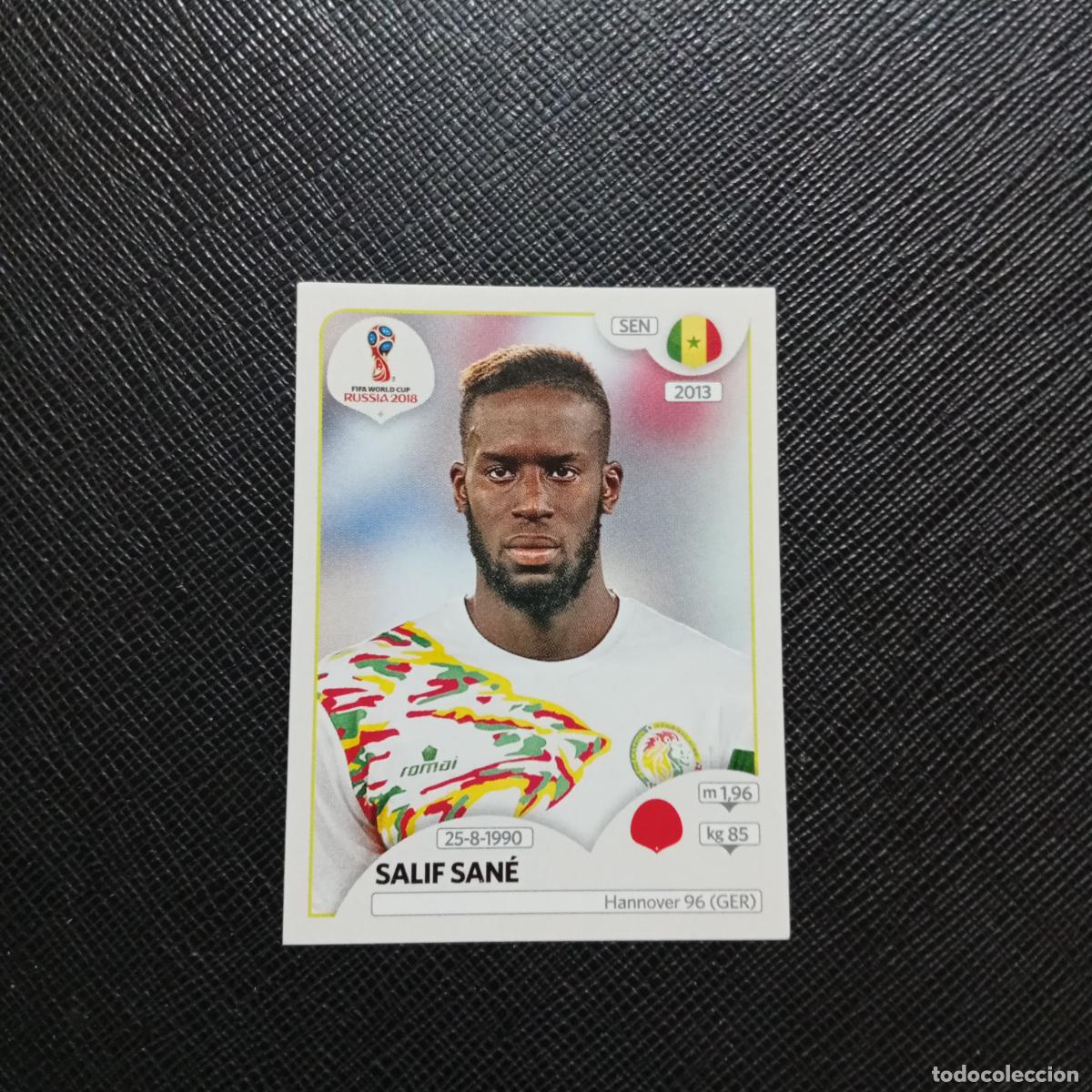 Cromos de f&uacute;tbol: 618 SALIF SANE SENEGAL PANINI MUNDIAL RUSIA 2018 CROMO FUTBOL 18 - SIN PEGAR - /CJ2 ......