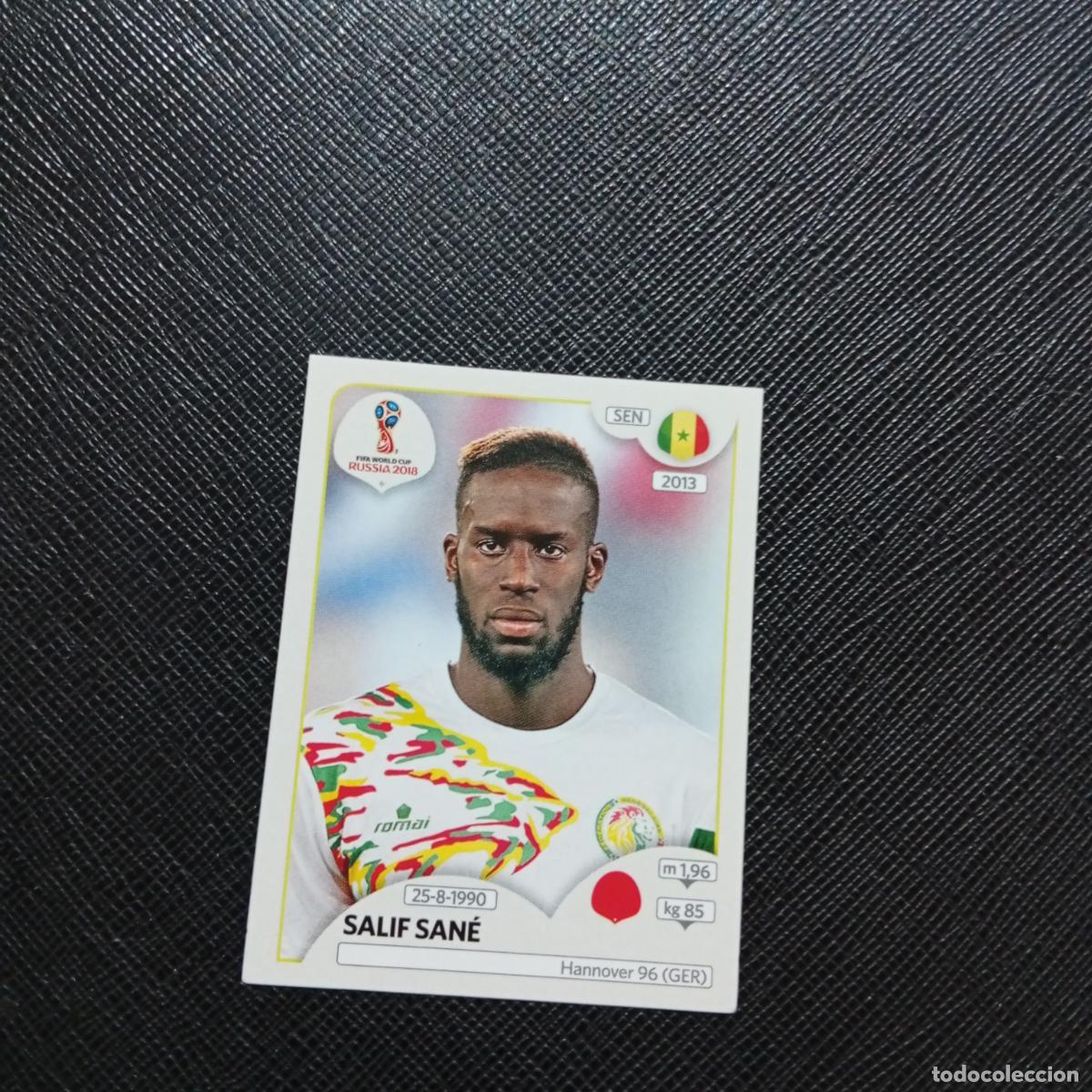 Cromos de f&uacute;tbol: 618 SALIF SANE SENEGAL PANINI MUNDIAL RUSIA 2018 CROMO FUTBOL 18 - SIN PEGAR - /CJ2 ......