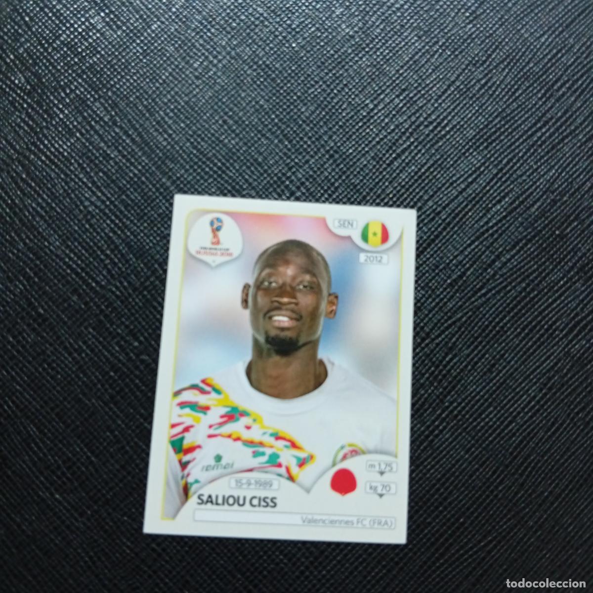 Cromos de f&uacute;tbol: 619 SALIOU CISS SENEGAL PANINI MUNDIAL RUSIA 2018 CROMO FUTBOL 18 - SIN PEGAR - /CJ2